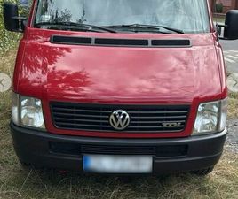 VOLKSWAGEN LT 2.5 TDI | 1. HAND | NUR 109.000 KM |