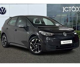 VOLKSWAGEN ID.3 - LIFE PRO PERFORMANCE 204PS 1-SPEED AUTOMATIC 5 DOOR