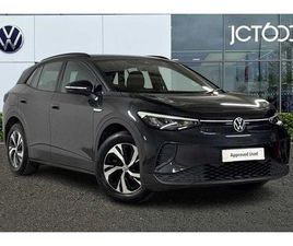 VOLKSWAGEN ID.4 - LIFE 52KWH PURE 148PS 1-SPEED AUTOMATIC 5 DOOR