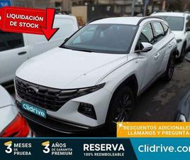 TUCSON 1.6 CRDI 48V MAXX 4X2