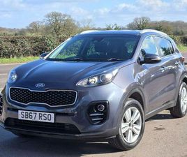 KIA SPORTAGE 1.6 GDI 2 EURO 6 (START/STOP) 5DR