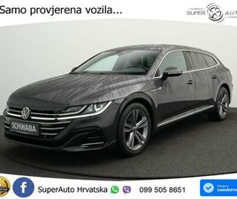 VW ARTEON SHOOTING BRAKE 2.0 TDI DSG R-LINE 200 KS, LED+ACC+GR SJED+VI, 2023 GOD.