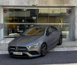 MERCEDES-BENZ CLA CLA 250 AMG LINE AUT.