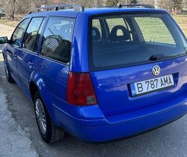 VOLKSWAGEN BORA 1.9 TDI ARATA SI FUNCTIONEAZA IMPECABIL CAMPULUNG