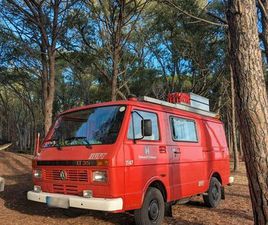 VOLKSWAGEN LT VW LT 35 FEUERWEHR CAMPER