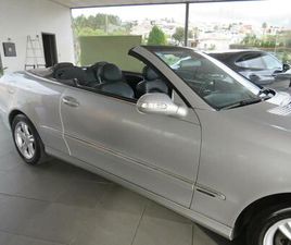 MERCEDES-BENZ CLK 200 KOMPRESSOR CABRIOLET, 163CV