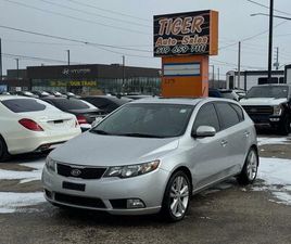 KIA FORTE 5 USED 2011 KIA FORTE5 SX, LEATHER, LOW KMS, CERTIFIED