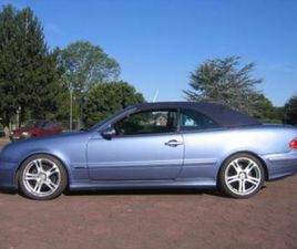 ② MERCEDS-BENZ CLK 200 CABRIOLET 2000 — MERCEDES-BENZ — 2EMEMAIN
