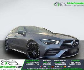 MERCEDES CLA SHOOTING BREAK 35 AMG BVA AMG 4MATIC