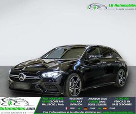 MERCEDES CLA SHOOTING BREAK 35 AMG BVA AMG 4MATIC