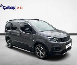 PEUGEOT RIFTER 1.5 BLUEHDI GT EAT8 130HP KOMBI