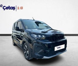 PEUGEOT RIFTER 1.5 BLUEHDI GT EAT8 E6.3 130HP KOMBI