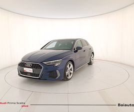 AUDI A3 SPORTBACK 35 TDI SPORTBACK 35 2.0 TDI S LINE EDITION S TRONIC