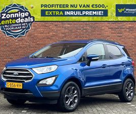 FORD ECOSPORT FORD ECOSPORT 1.0 ECOBOOST 125PK TREND ULTIMATE | LENTEDEALS I AIRCONDITIONING | PARKEERSENSOREN | NAVIGATIE |