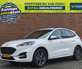 FORD KUGA FORD KUGA 2.5 PHEV E-CVT 225PK ST-LINE X | LENTEDEALS I NAVIGATIE | STOEL ERWARMING VOOR EN ACHTER | VOORRUITVERWARMING | STUURVERWARMING |