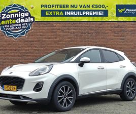 FORD PUMA FORD PUMA 1.0I ECOBOOST 125PK AUTOMAAT TITANIUM | LENTEDEALS I NAVIGATIE | KLIMATRONIC | PARKEERSENSOREN ACHTER | B&O AUDIO |