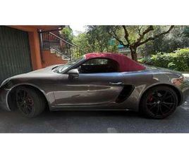 PORSCHE 718 BOXSTER S BOXSTER S PDK S