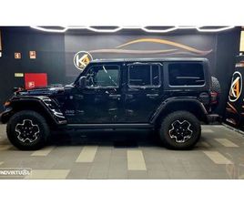 JEEP WRANGLER 2.0 T-GDI SOFTTOP AWD AUTO RUBICON