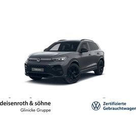 TIGUAN R-LINE 2.0 TDI BLACK/NAV/LED+/IDA/APPCON/ASSIST
