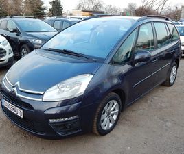 CITROEN GRAND C4 PICASSO 1.6HDI* EURO5* AВТОМАТИК*