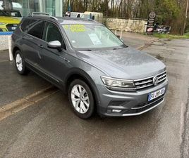 VOLKSWAGEN TIGUAN ALLSPACE 2.0 TDI CARAT 150CH GPS-LED-7 PLACES-CARPLAY-TOIT OUVRANT-1 MAIN