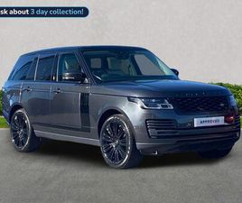 2019 LAND ROVER RANGE ROVER 3.0 SDV6 VOGUE