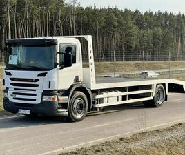 SCANIA P230 LAWETA, SPECJALNY, EURO 5 AUTOMAT, POMOC DROGOWA POMOC DROGOWA, LAWETA, ... KOPANA