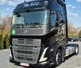 VOLVO FH 500 , LOWDECK, ZŁOTY KONTRAKT, KLIMA POSTOJOWA DALESZYCE