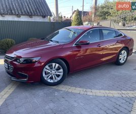 CHEVROLET MALIBU 2016