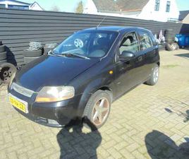 DAEWOO - KALOS - CLASSE 1.4-16V - VÉHICULE COMMERCIAL