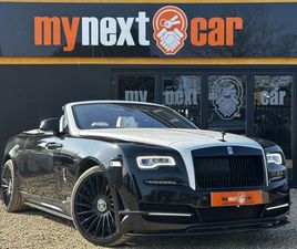 ROLLS ROYCE PHANTOM DROPHEAD 2017 ROLLS-ROYCE DAWN 6.6 DROPHEAD