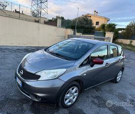 NISSAN NOTE 1.2 12V GPL VISIA