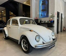 VOLKSWAGEN FUSCA 1.3 8V GASOLINA 2P MANUAL