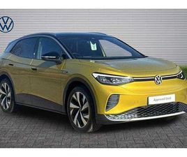 VOLKSWAGEN ID.4 - 150KW 1ST EDITION PRO PERFORMANCE 77KWH 5DR AUTO