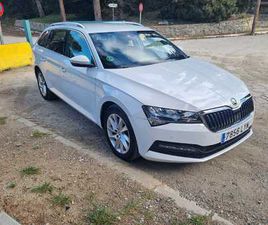 SKODA - SUPERBE COMBI 2.0TDI 110KW (150CV) DSG - VOITURE - 2022