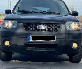 FORD MAVERICK EXKLUSIVE-2, 3 L-150 PS-4/4 -LEDER-KLIMA