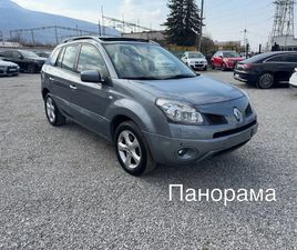 RENAULT KOLEOS ПАНОРАМА* КОЖА* 4Х4* БЛОКАЖ* NAVI* 2.0DCI 150HP