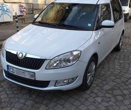 SKODA ROOMSTER 1.2TSI 4,190 EUR