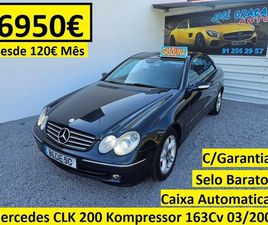 MERCEDES-BENZ CLK K AVANTGARDE AUT.