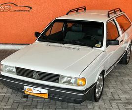 VOLKSWAGEN PARATI C 1.6/CL 1.6 MI 2P E 4P