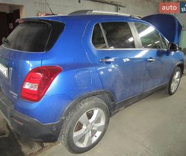 CHEVROLET TRACKER 2014