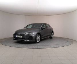 AUDI A3 SPORTBACK 40 TFSIE S LINE