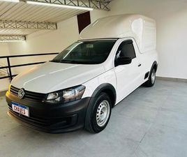VOLKSWAGEN SAVEIRO 1.5 CS 8V 2P MANUAL