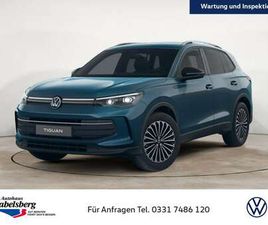 TIGUAN 1.5ETSI DSG LED NAVI AHK ACC
