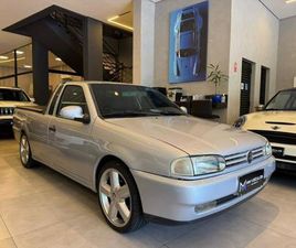 VOLKSWAGEN SAVEIRO 1.6 CL CS 8V 2P MANUAL
