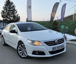 VW PASSAT CC /DIESEL/AUTOMAT -POSIBILITATE RATE AVANS 0 ILFOV BUFTEA