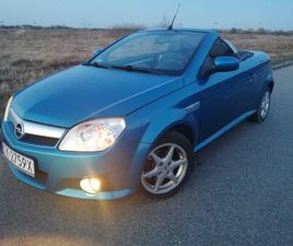 OPEL TIGRA CABRIO 1,4 AUTOMAT -2006R-DŁUGIE OPŁATY-LUB ZAMIANA GRABIE • OLX.PL