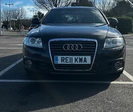 AUDI A6 AUTOMATIC S LINE 2.0TDI