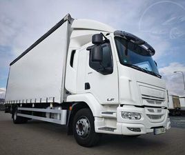 DAF LF DAF LF 290, 16T, LŮŽKO, 3X SHRNOVAČKA