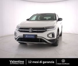 VOLKSWAGEN T-CROSS T-ROC 1ª SERIE T-CROSS 1.5 TSI DSG STYLE BMT